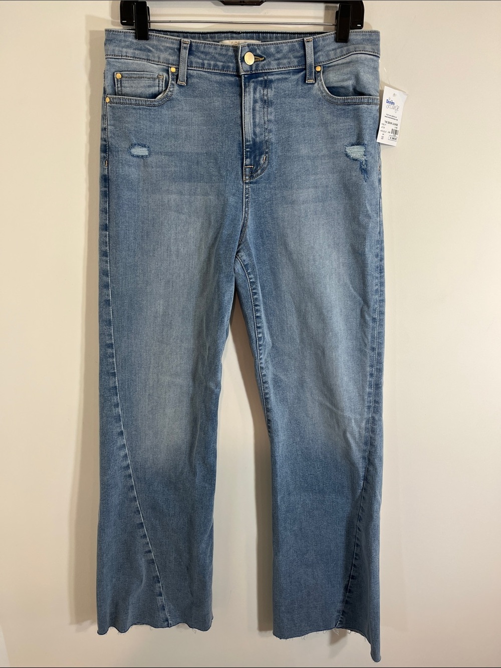 Fidelity Lotus twist high wide 30 NWT